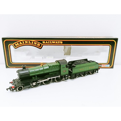 247 - A Mainline Railways OO gauge 2-6-0 locomotive and tender, No 37090, boxed  Provenance: From a vast s... 