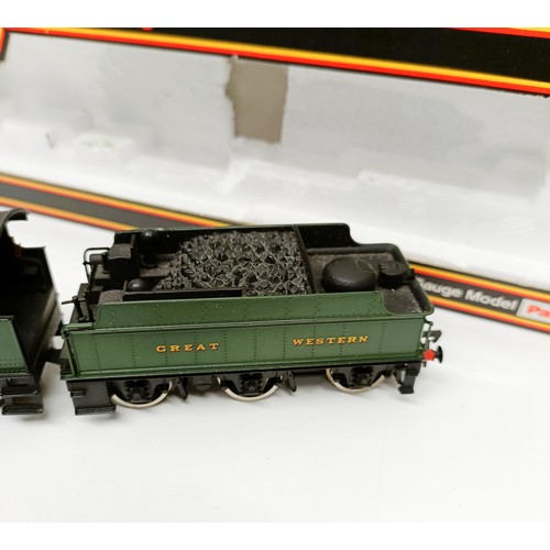 247 - A Mainline Railways OO gauge 2-6-0 locomotive and tender, No 37090, boxed  Provenance: From a vast s... 