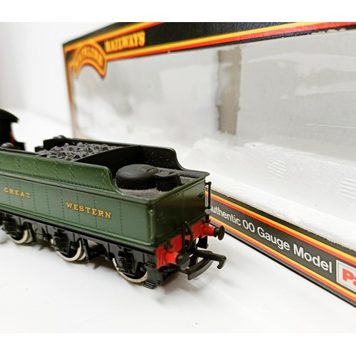 247 - A Mainline Railways OO gauge 2-6-0 locomotive and tender, No 37090, boxed  Provenance: From a vast s... 