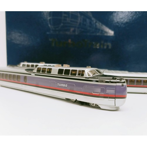 250 - A Rapido HO gauge four car train set, No 200002, boxed  Provenance: From a vast single owner collect... 