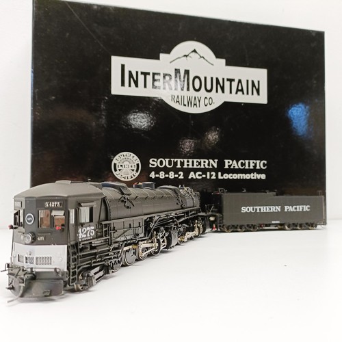 257 - An Inter Mountain OO gauge locomotive and tender, No 59002S, boxed  Provenance: From a vast single o... 