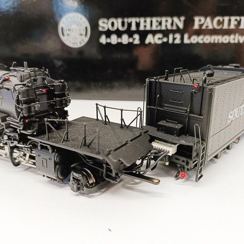 257 - An Inter Mountain OO gauge locomotive and tender, No 59002S, boxed  Provenance: From a vast single o... 