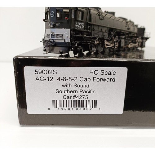 257 - An Inter Mountain OO gauge locomotive and tender, No 59002S, boxed  Provenance: From a vast single o... 