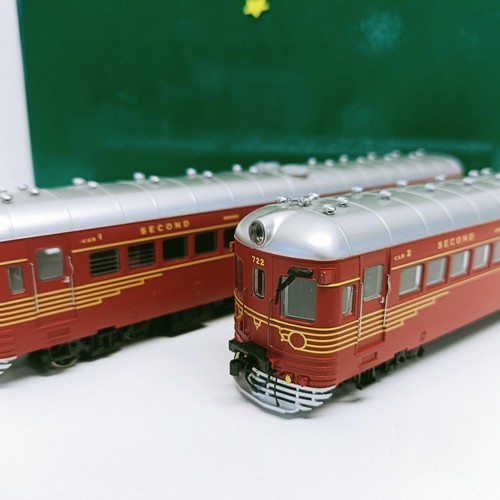 264 - A Eureka Models two car train set, No 620/7202, boxed  Provenance: From a vast single owner collecti... 