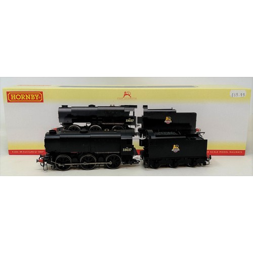36 - A Hornby OO gauge 0-6-0 locomotive, No R2355, boxed  Provenance: From a vast single owner collection...