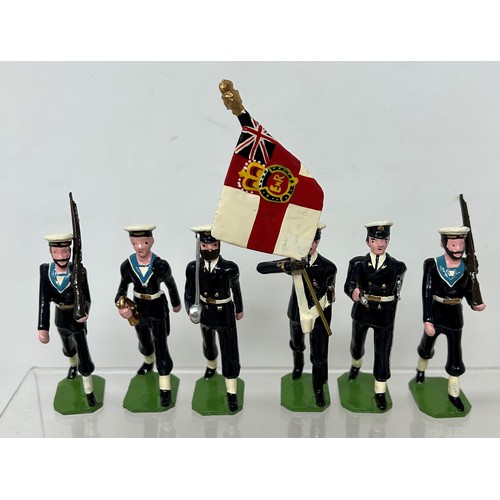 324 - A Ducal set, The Seaforth Highlanders, 1905, and The Royal Navy 1950, boxed (2)