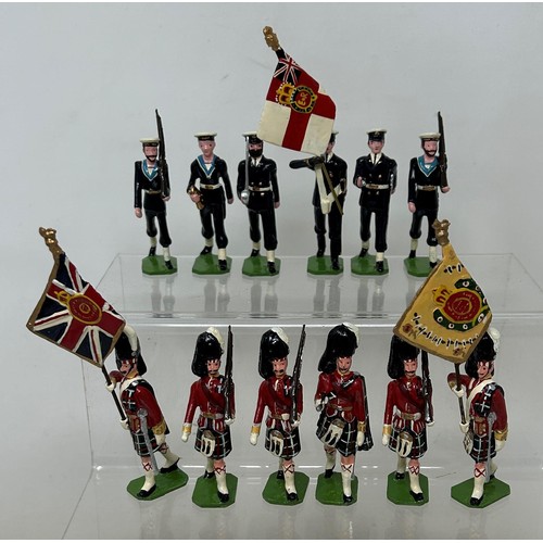 324 - A Ducal set, The Seaforth Highlanders, 1905, and The Royal Navy 1950, boxed (2)