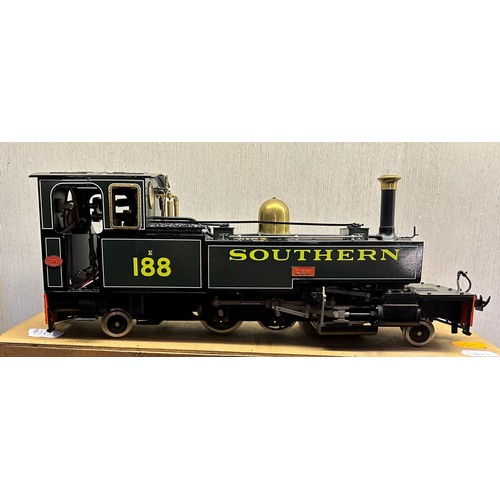 352 - An O gauge 2-6-2 locomotive