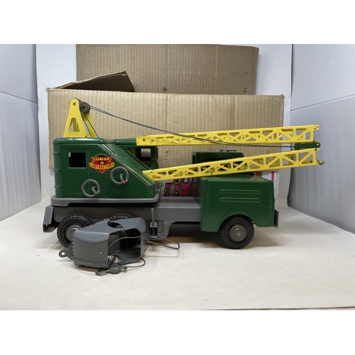 379 - A Powerhouse mobile crane truck, boxed