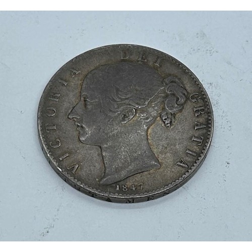 627 - A Queen Victoria crown, 1847