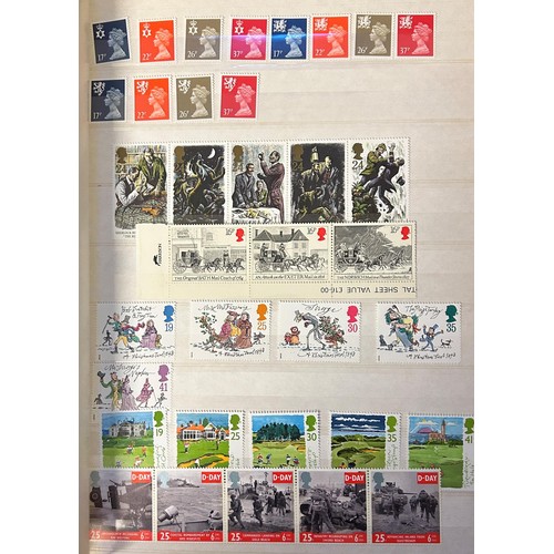 669 - Assorted modern commemorative stamps, mini sheets and other assorted stamps (box)