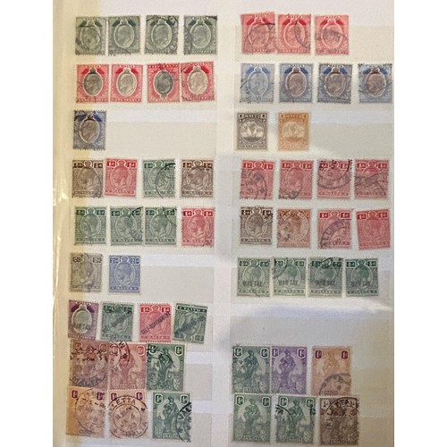 676 - Assorted Commonwealth stamps, including Hong Kong, Tanzania, Cape of Good Hope, Aden, Canada, New He... 