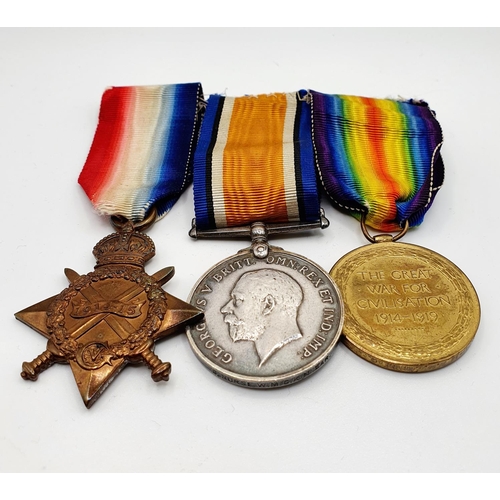 472 - A 1914-15 Star trio, awarded to Sister W M G Kinnear, QAIMNSR, and a nursing medal  Provenance: From... 