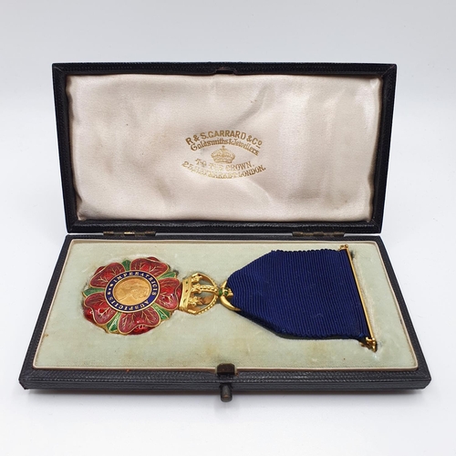 540 - An Eminent Order of the Indian Empire, attributed to Lt Col George Wingate (CIE), in a Garrard box, ... 