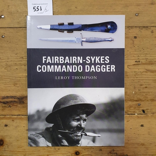 551 - A Fairbairn & Sykes Type 2 fighting knife, the blade engraved for Wilkinson Sword London and The F-S... 