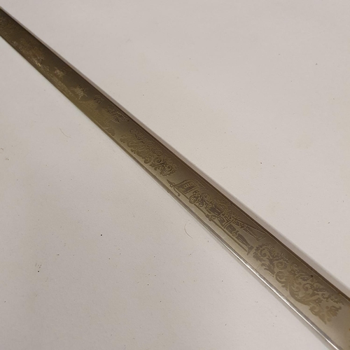 570 - ***Regretfully Withdrawn***A Masonic ceremonial Knights Templar sword by Wilkinson