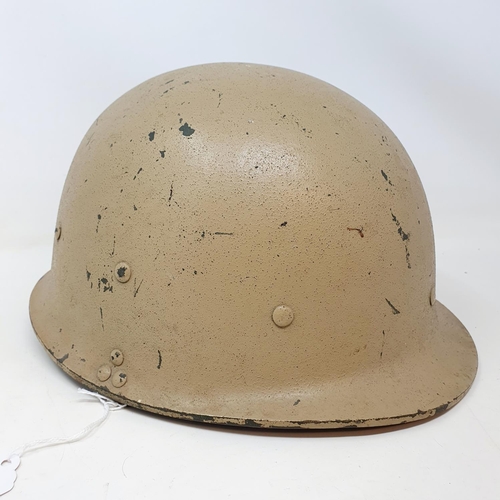 576 - An Iraq war helmet