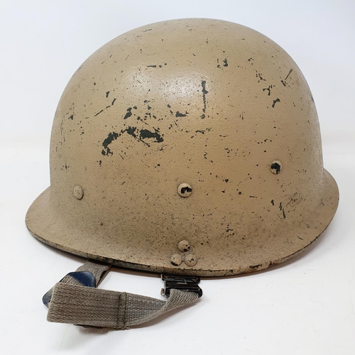 576 - An Iraq war helmet