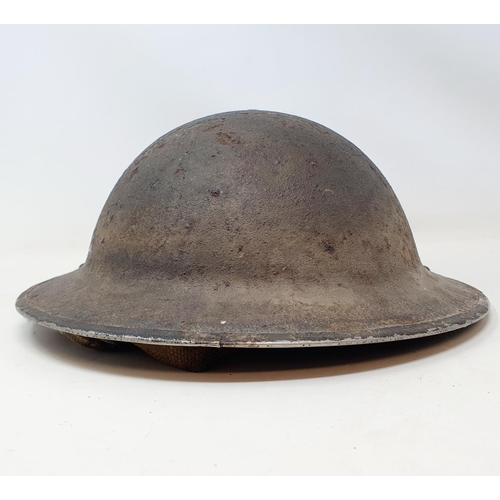 580 - A British WWII era helmet