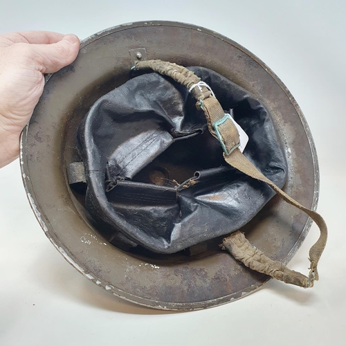 580 - A British WWII era helmet