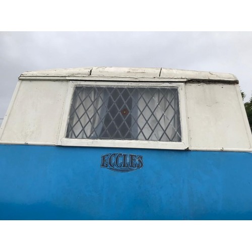 1000 - ***Reserve Reduced***
A 1933 vintage Eccles No 35 caravan, affectionately known as Lady Eccles, firs... 