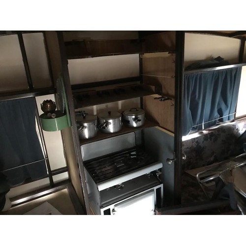 1000 - ***Reserve Reduced***
A 1933 vintage Eccles No 35 caravan, affectionately known as Lady Eccles, firs... 