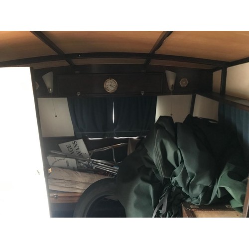 1000 - ***Reserve Reduced***
A 1933 vintage Eccles No 35 caravan, affectionately known as Lady Eccles, firs... 