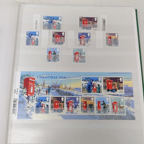 669 - Assorted modern commemorative stamps, mini sheets and other assorted stamps (box)