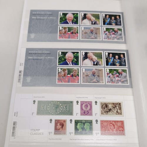 669 - Assorted modern commemorative stamps, mini sheets and other assorted stamps (box)