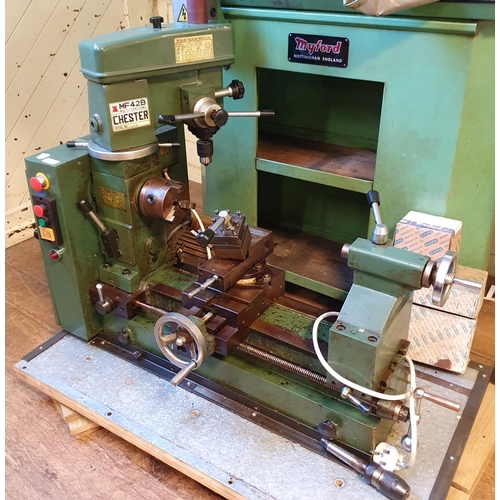 500 - A Chester MF42B Multi-Functions lathe  
Note: From a deceased estate, being sold without reserve