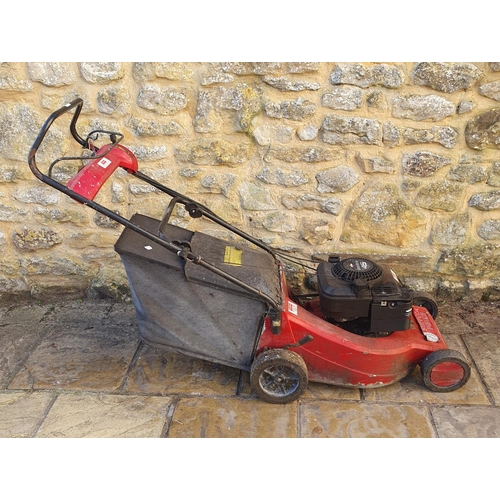 502 - A Suffolk Punch Quantum XM 45 petrol lawn mower