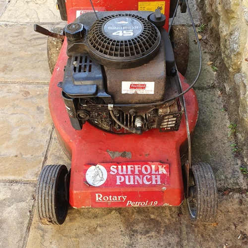 502 - A Suffolk Punch Quantum XM 45 petrol lawn mower