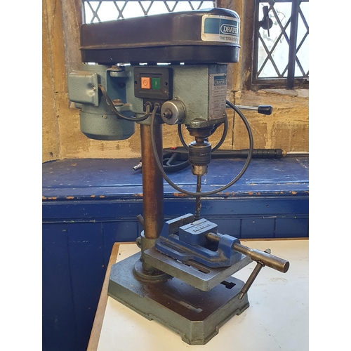 508 - A Draper pillar drill, model D13/5A  Note: From a deceased estate, being sold without reserve