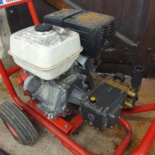 510 - A Honda GX340 generator/pump  Note: From a deceased estate, being sold without reserve