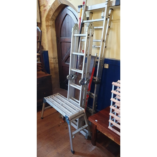 523 - Assorted ladders and lopers
Note: From a deceased estate, being sold without reserve