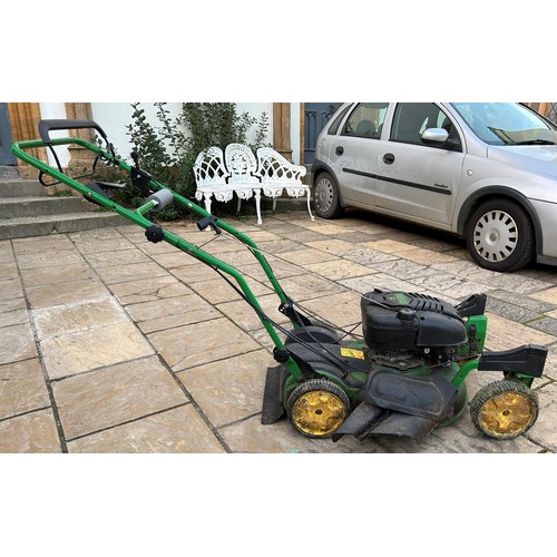 501 - A John Deere JS63C petrol mower, with a 189cc engine  Note: From a deceased estate, being sold witho... 