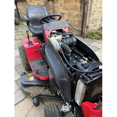 525 - A Westwood V230D garden tractor lawn mower, one key, with a Lee Holmes Garden Machinery service stic... 