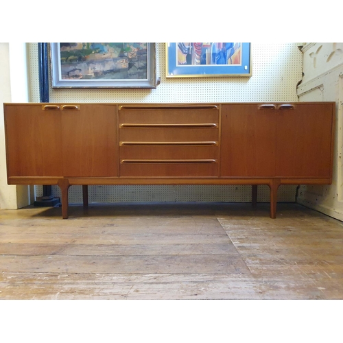 1 - A Mackintosh teak sideboard, 205 cm wide