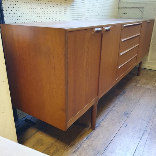 1 - A Mackintosh teak sideboard, 205 cm wide