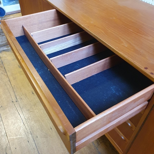 1 - A Mackintosh teak sideboard, 205 cm wide