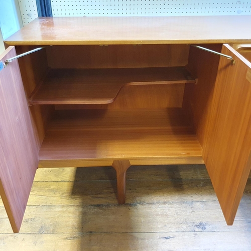 1 - A Mackintosh teak sideboard, 205 cm wide