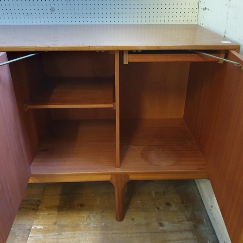 1 - A Mackintosh teak sideboard, 205 cm wide