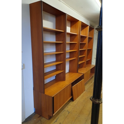 11 - Two G-Plan teak room dividers, 153 cm wide (2)