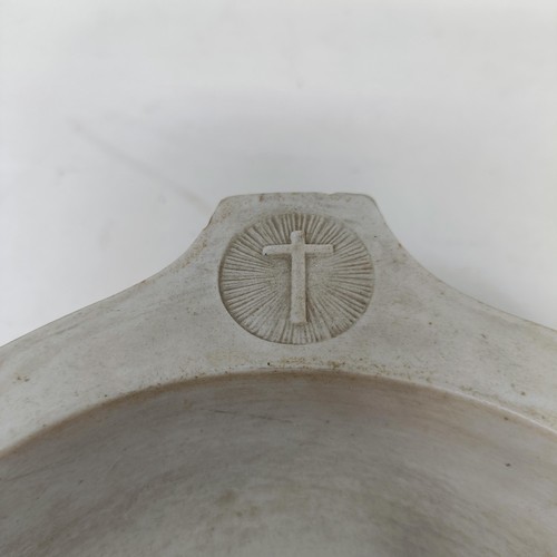 646 - An anointing bowl, 22 cm diameter