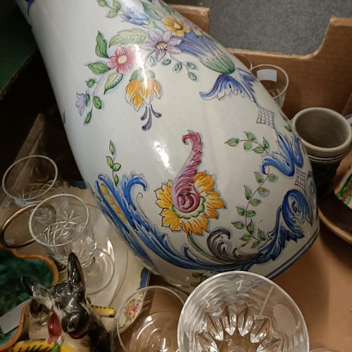 703 - Assorted ceramics and other items (qty)