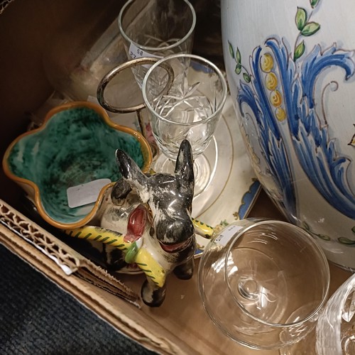 703 - Assorted ceramics and other items (qty)