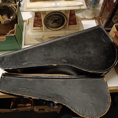 709 - A mandolin, cased, and another (2)