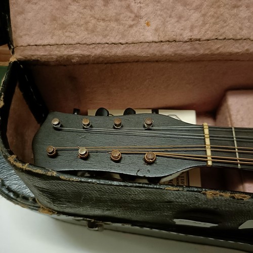 709 - A mandolin, cased, and another (2)