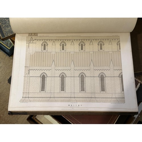 391 - Sharpe (Edmund), Architectural Parallels Or The Progress Of Ecclestical Architecture In England Thro... 