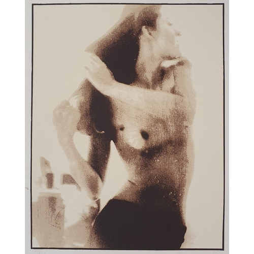 165 - S Colby, study of a nude, limited edition print, 7/30, 49 x 39 cm, and another, 3/30, both unframed ... 